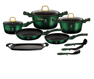 Set 14 posuđa za kuhanje Emerald