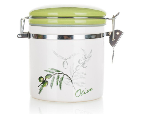 Olives Tároló fedővel 450 ml