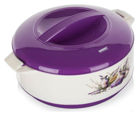 Izotermická nádoba s vrchnákom Culinaria Lavender 1.5 L