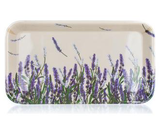 Lavender Field Szervírozó tálca