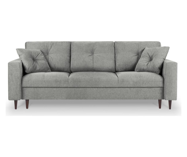 Tempo Grey Kihúzható háromszemélyes kanapé