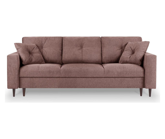 Tempo Pink Kihúzható háromszemélyes kanapé