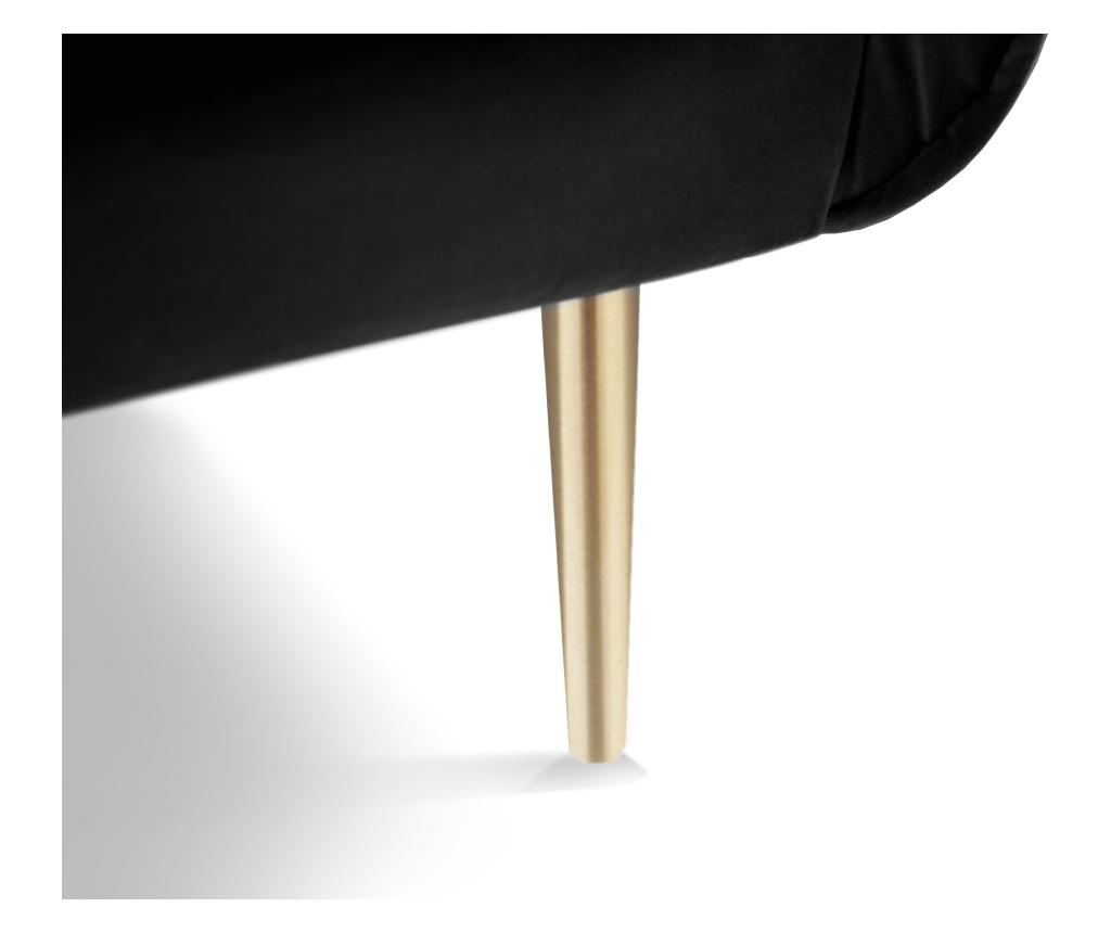 Sofa trosjed Florence Black - 4