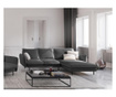 Desna kutna sofa petosjed Vienna Dark Grey