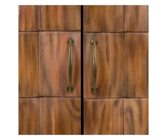 Bufet inferior Creaciones Meng, lemn de Paulownia, 125x76x42 cm