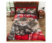 Set posteljina Double Cuddle Cats