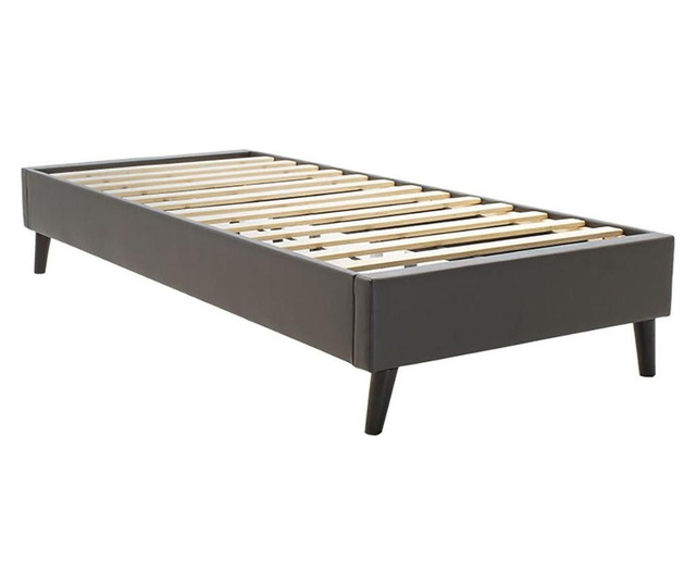 baza za krevet Substrate Dark Grey 90x200 cm