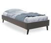 baza za krevet Substrate Dark Grey 90x200 cm