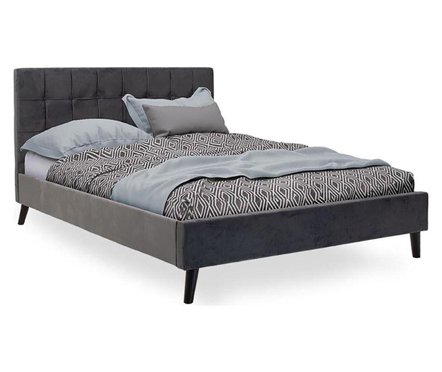 Легло Vilma Grey 150x200 cm