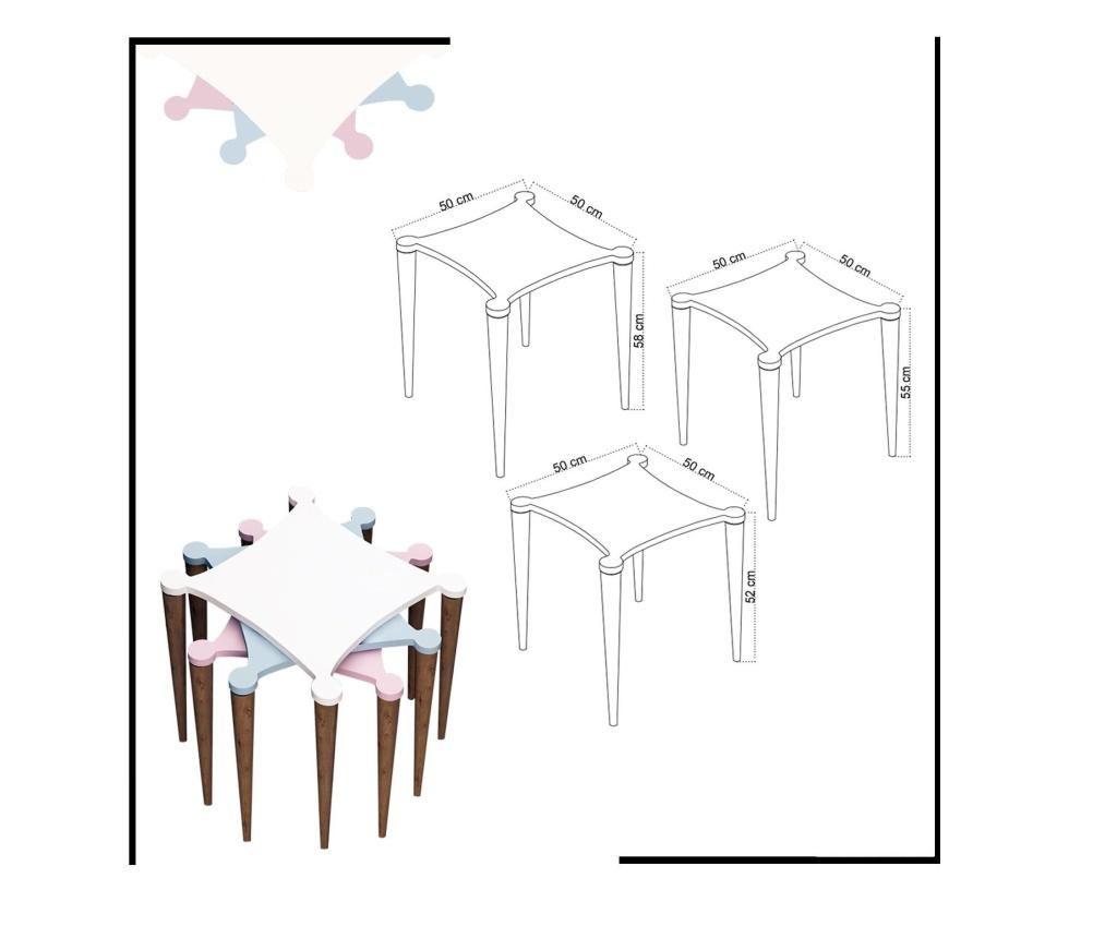 Măsuță de cafea Tremo - 5