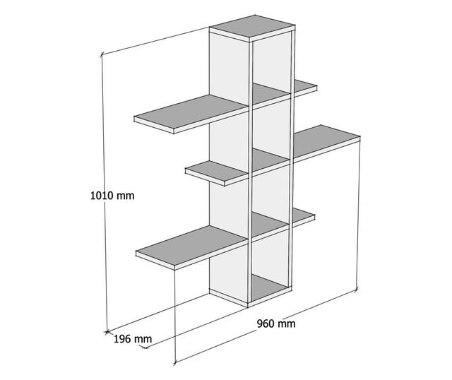 Polita de perete Ardo