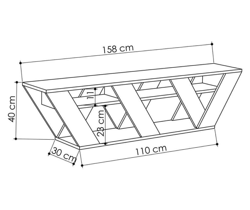 TV stolek Ralla - 3
