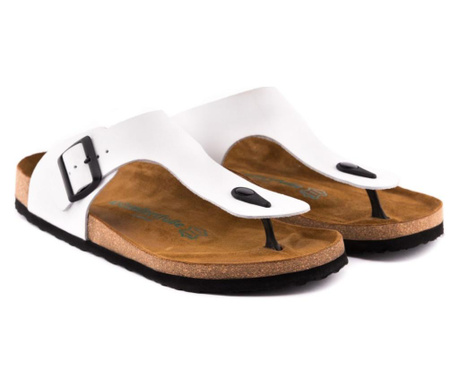 Pánske papuče Maui White 45