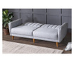 Tiffany Grey Kihúzható háromszemélyes kanapé