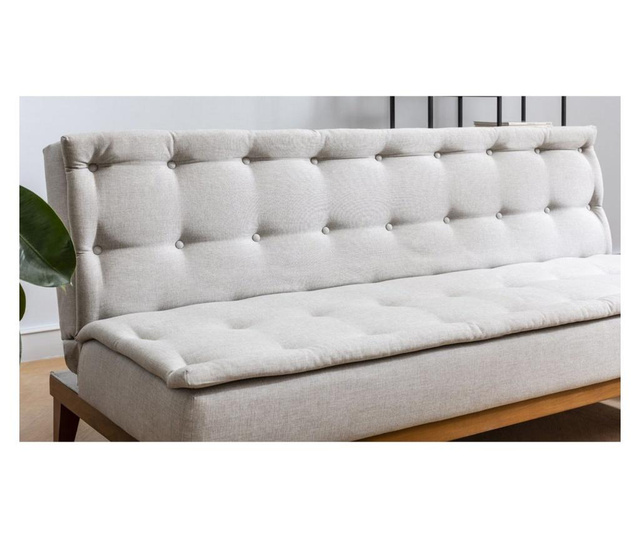 Ralph Cream Kihúzható háromszemélyes kanapé