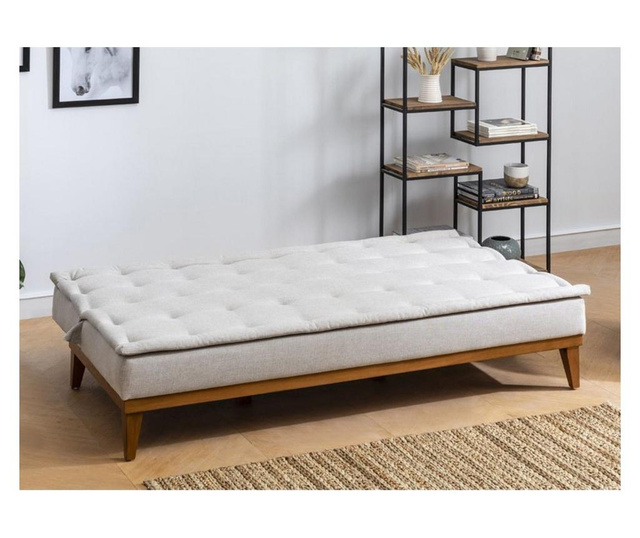 Ralph Cream Kihúzható háromszemélyes kanapé