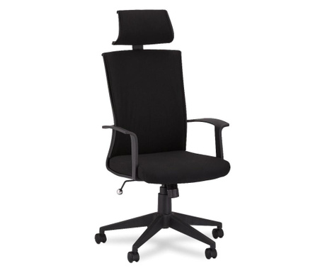 Krzesło biurowe Bolero Black