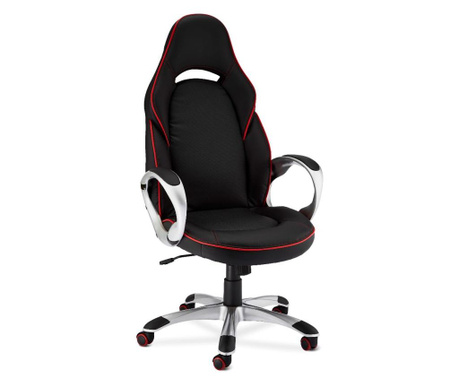Kancelářská židle Speedy Black and Red One