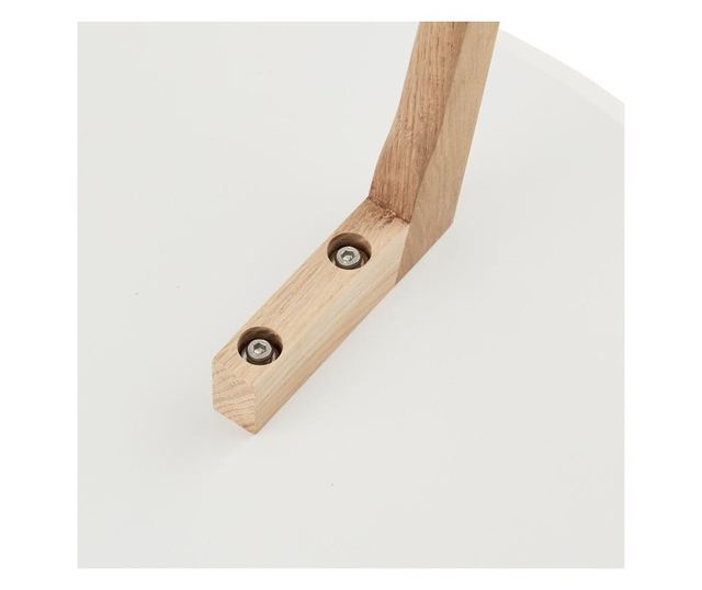 Stolić za kavu Life White and Oak