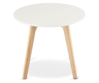 Stolić za kavu Life White and Oak
