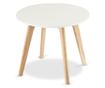 Stolić za kavu Life White and Oak