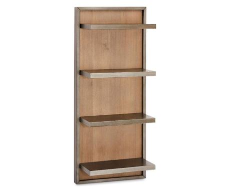 Zidna polica Mallorca Brown