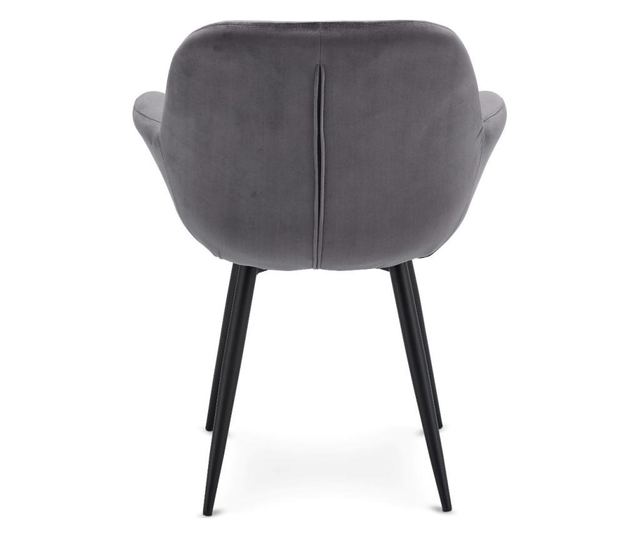 Set 2 stolice Salina Grey