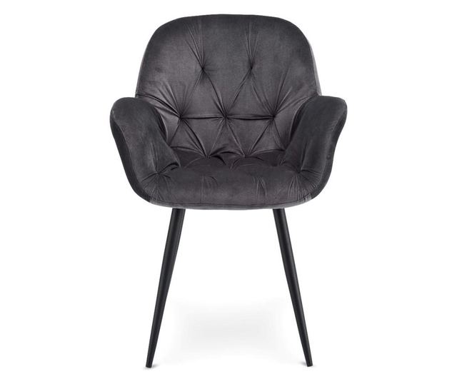 Set 2 stolice Salina Grey