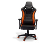 Luxe Orange and Black Gaming  szék