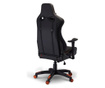 Luxe Orange and Black Gaming  szék
