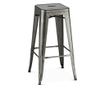 Set 4 barske stolice Koro Silver Grey
