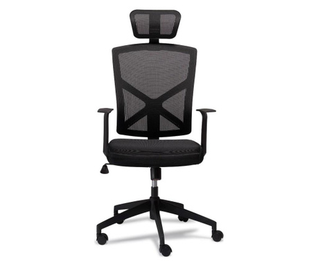 Krzesło biurowe Nova Black