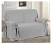 Husa pentru canapea cu 3 locuri Laccetti Prezioso Grey 85x185 cm