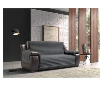 Prevleka za dvosed Sofa Dark Grey 190x125 cm