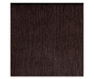 Регулируем калъф за триместен диван Chenille Ties Brown 180x45x50 cm