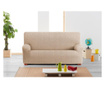Premium Beige Állítható háromszemélyes kanapé huzat 180x45x50 cm