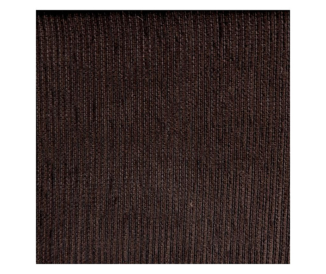 Navlaka za lijevu  ležaljku za dnevni boravak Chenille Brown 290x95x150 cm