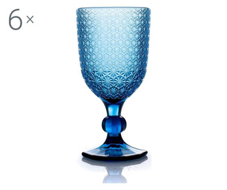 Norei Blue 6 db Talpas pohár 300 ml