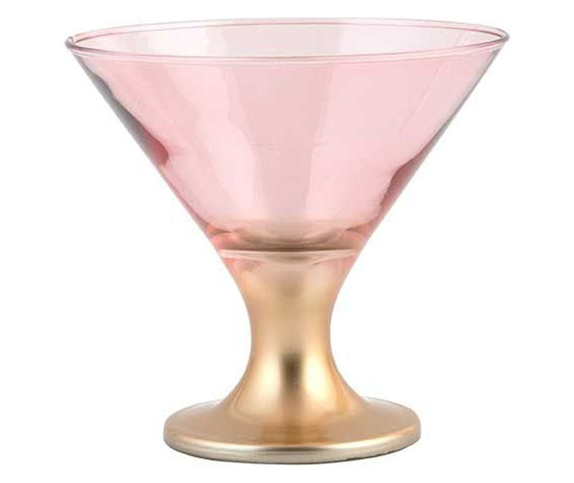 Комплект 4 чаши за десерт Glory Pink 185 мл