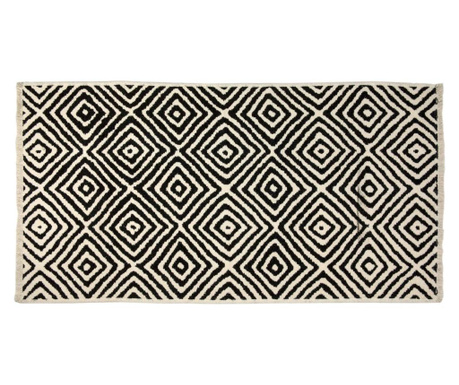 Килим Mozaik Black 120x180 см