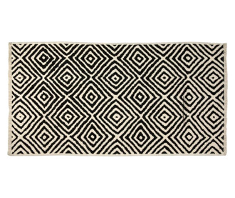 Preproga Kilim Mozaik Black 160x230 cm