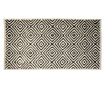 Preproga Kilim Mozaik Black 160x230 cm