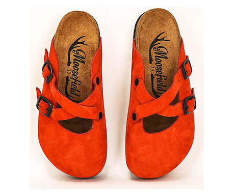 Dámské pantofle Moosefield Red 42