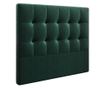 Uzglavlje kreveta Si Velvet Bottle Green 120x160 cm