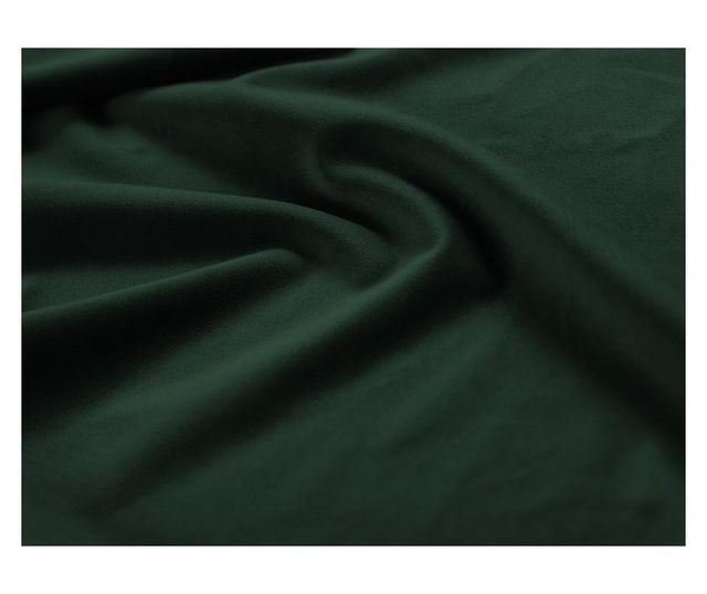Uzglavlje kreveta Si Velvet Bottle Green 120x160 cm