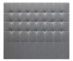 Табла за легло Sol Velvet Grey 120x140 cm