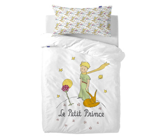 Set de patut Le Petit Prince, Ses Amis, bumbac, multicolor