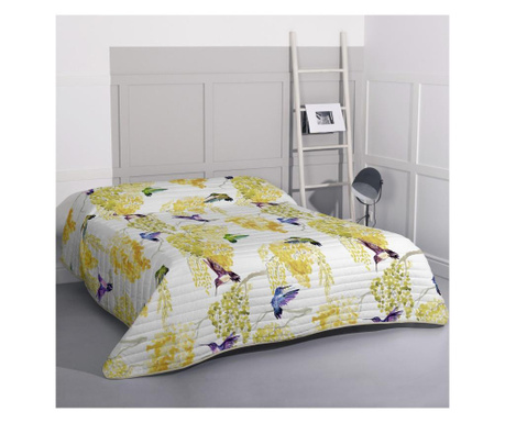 Κάλυμμα κρεβατιού Quilted Mimosa