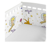 Zaščita za otroško posteljico Ses Amis 40x210 cm