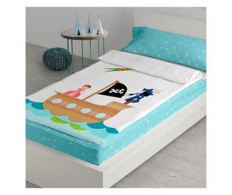 Комплект спален чаршаф за деца Flying Boy